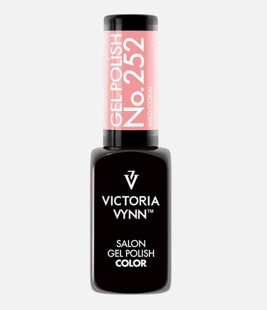 Gel Polish Color Lakier hybrydowy 252 Mild Coral