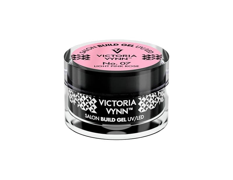 Żel budujący Build Gel Light Pink Rose 07