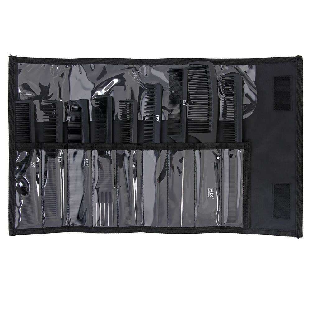 Zestaw grzebieni Fox Line Black