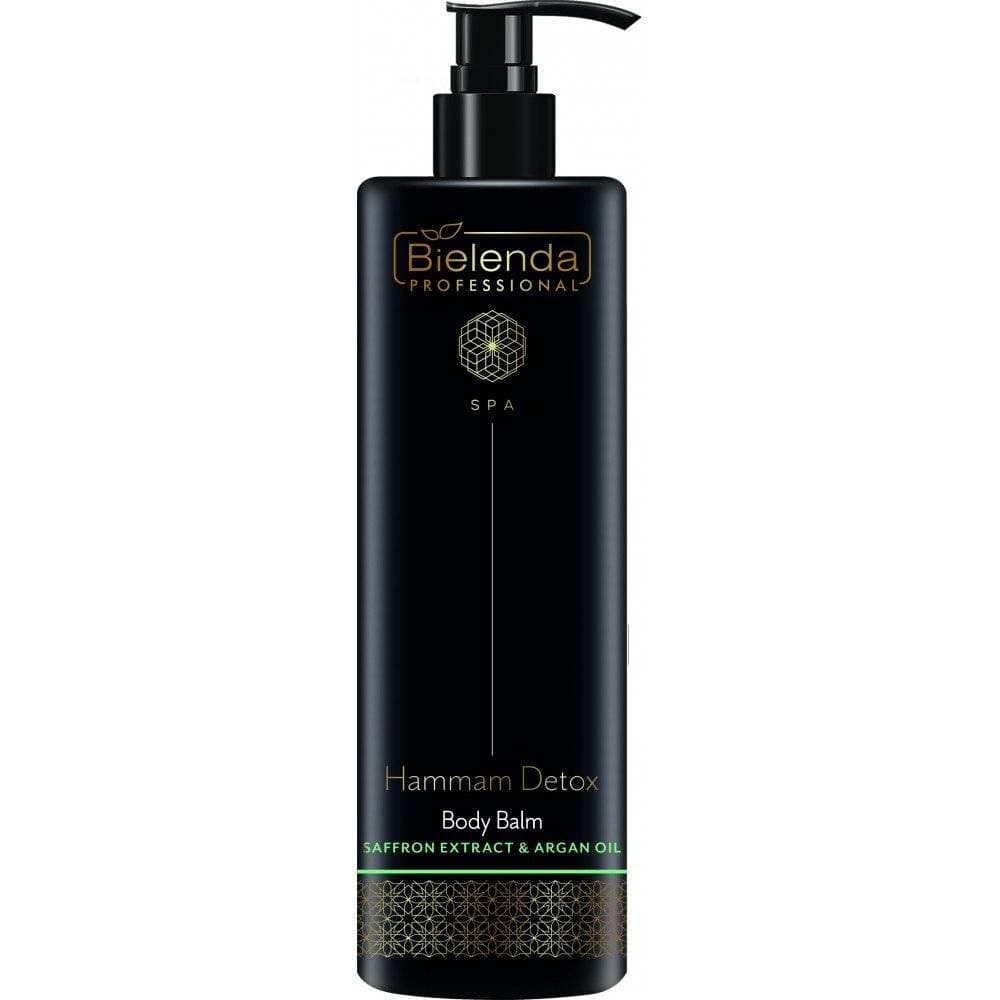 Bielenda Hammam Detox Body Balm, Balsam Do Ciała z Ekstraktem z Szafranu