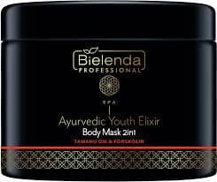 Bielenda Ayurvedic Youth Elixir Body Mask 2in1, Maska Do Ciała Ujędrniająca