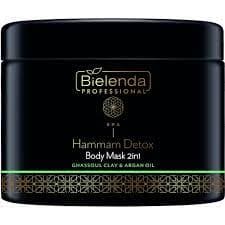 Bielenda Hammam Detox Body Mask 2in1, Maska Do Ciała Nawilżająca
