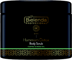 Bielenda Hamman Detox Body Scrub, Peeling Do Ciała z Olejem Różanym