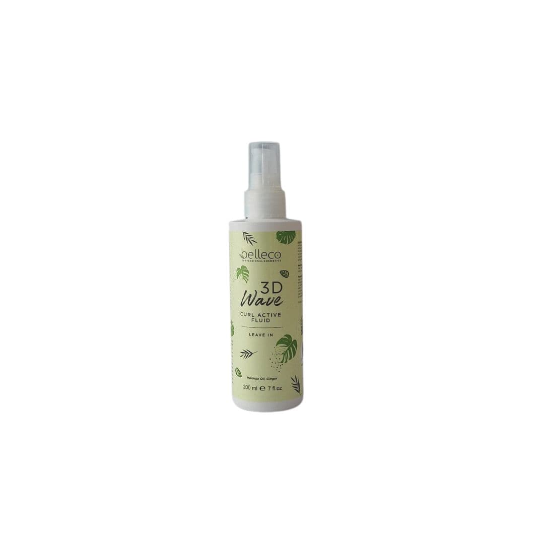 3D Wave Curl Active, Fluid definiujący loki