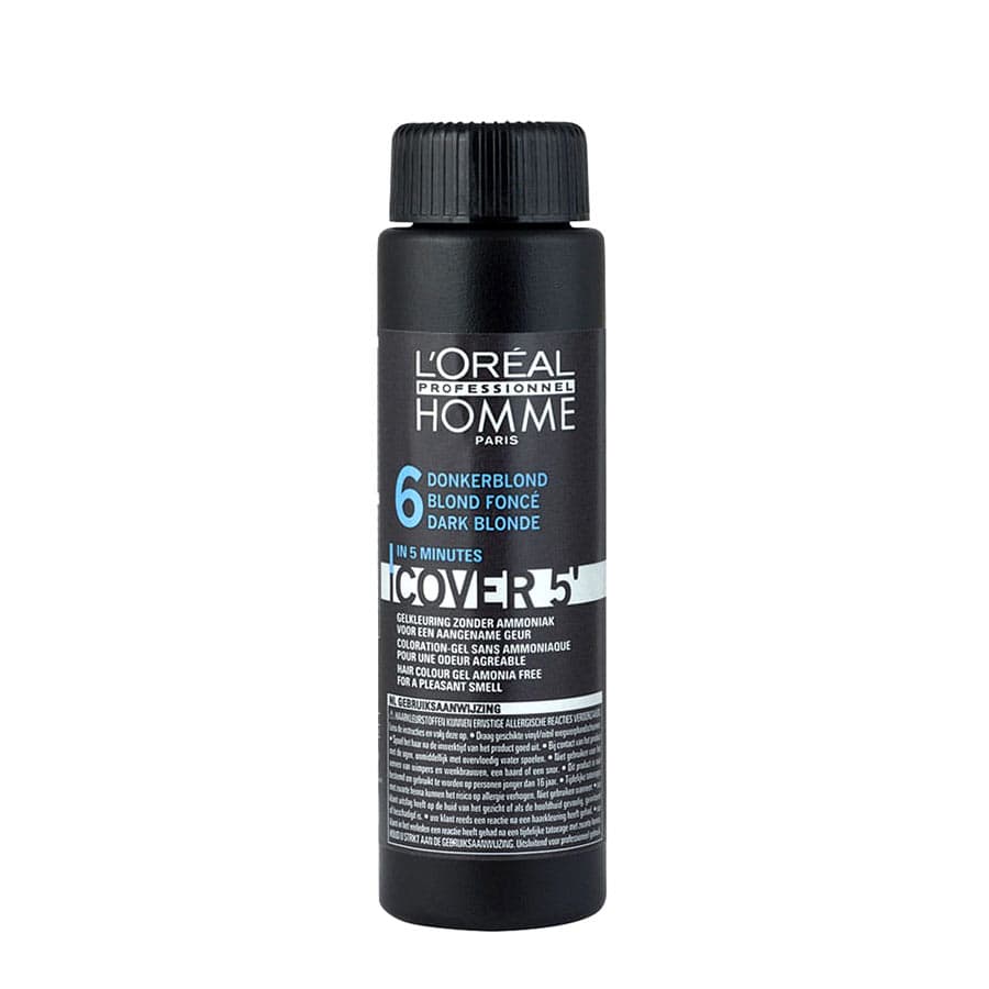 Loreal Homme Cover 5, żel do koloryzacji włosów dla mężczyzn nr
