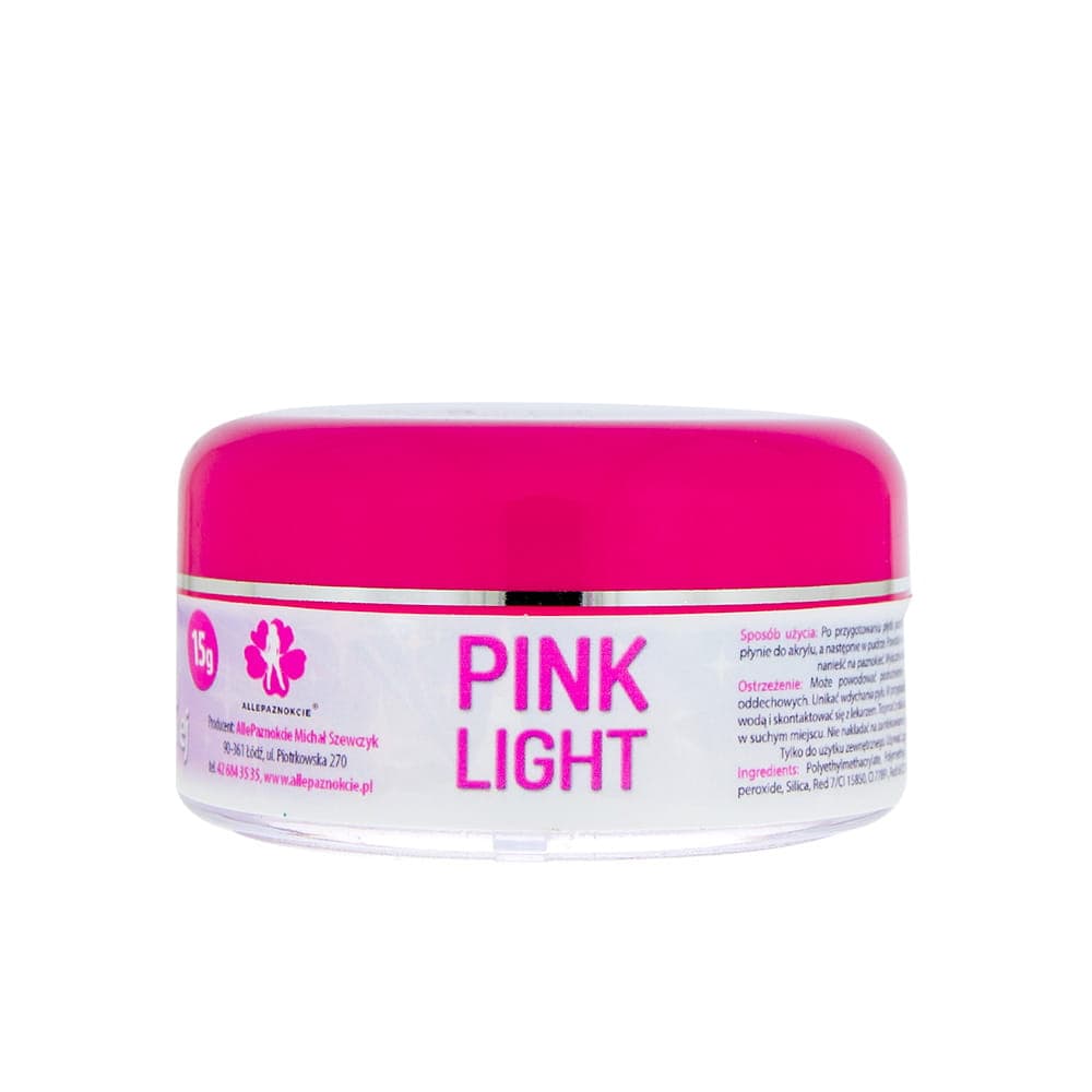 Akryl do paznokci Pink Light Super Jakość Nr 3