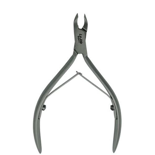 Cążki do skórek srebrne matujące 3mm 10cm