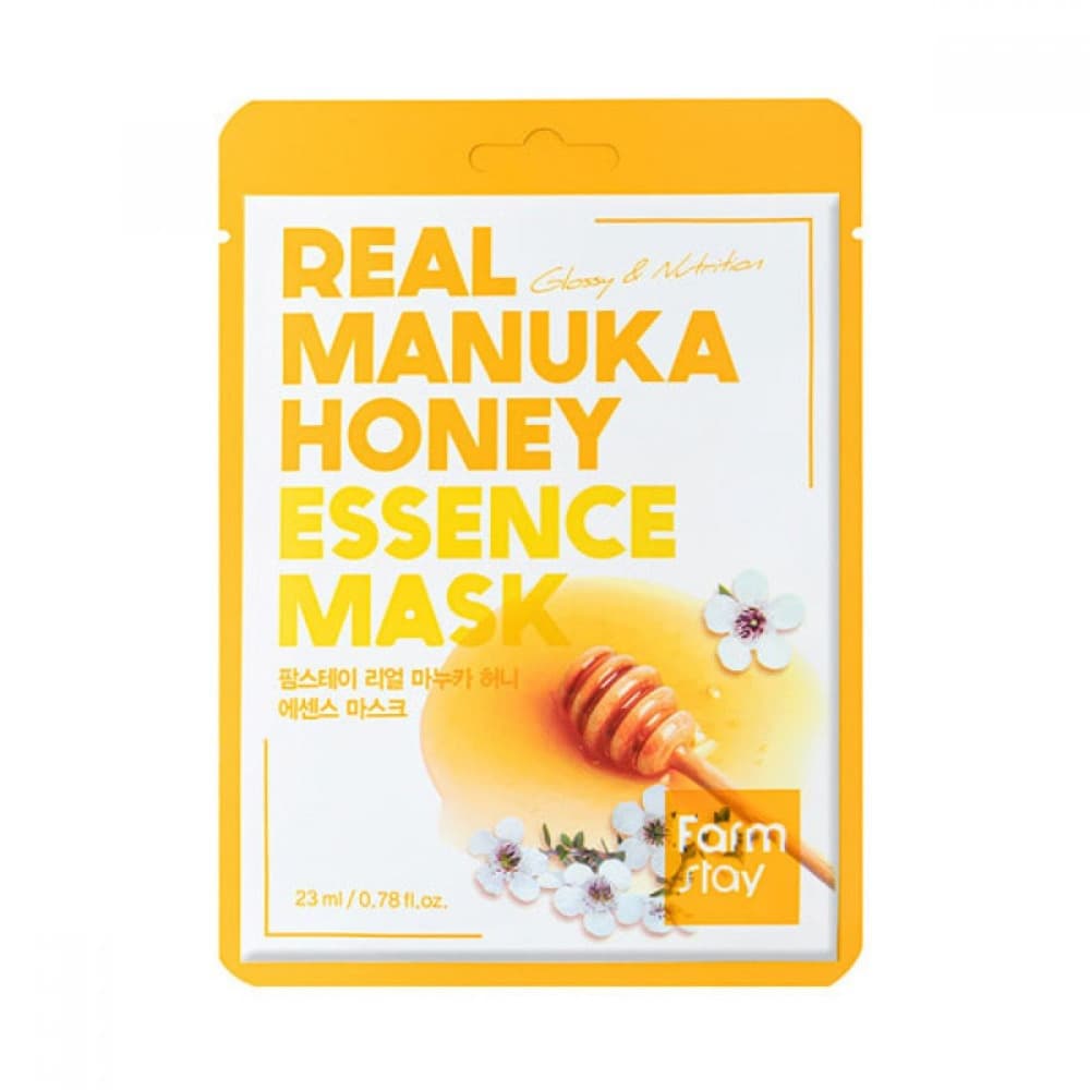 FARMSTAY Koreańska maseczka z miodem manuka