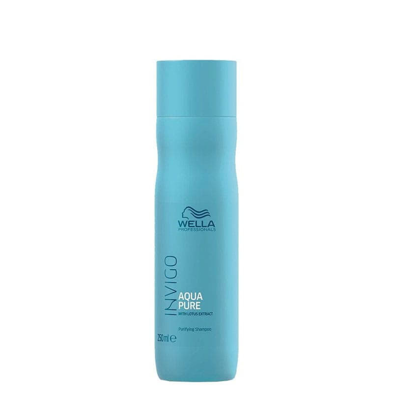 Wella Invigo Aqua Pure szampon oczyszczający włosy i skórę głowy