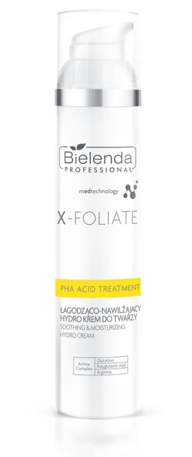 X-FOLIATE PHA Acid Treatment łagodząco-nawilżający hydro krem do twarzy
