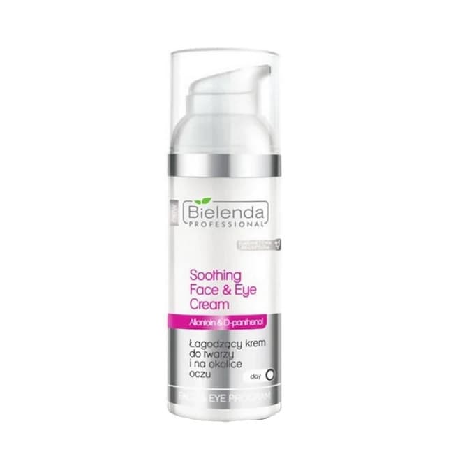 Soothing Face & Eye Cream łagodzący krem do twarzy i na okolice oczu