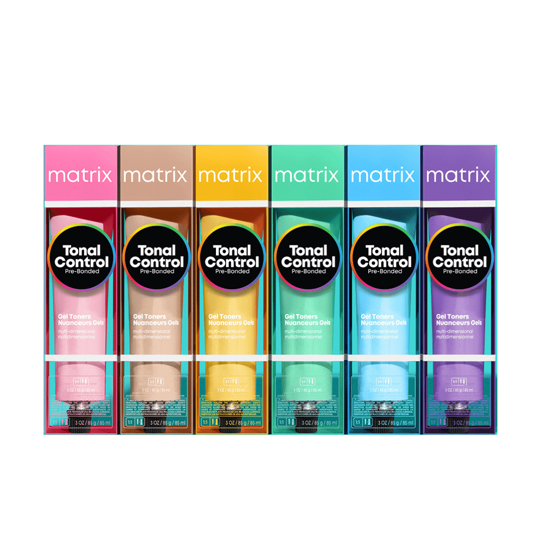 TONAL CONTROL PRE-BONDED Żelowy toner do włosów bez amoniaku - 10P