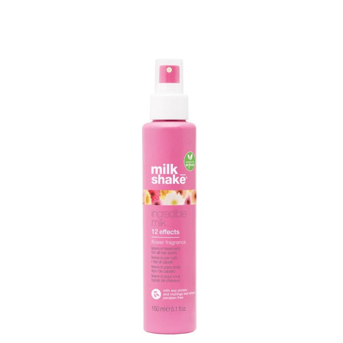 SHAKE LEAVE-IN INCREDIBLE MILK FLOWER Odżywiająca kuracja do włosów w sprayu