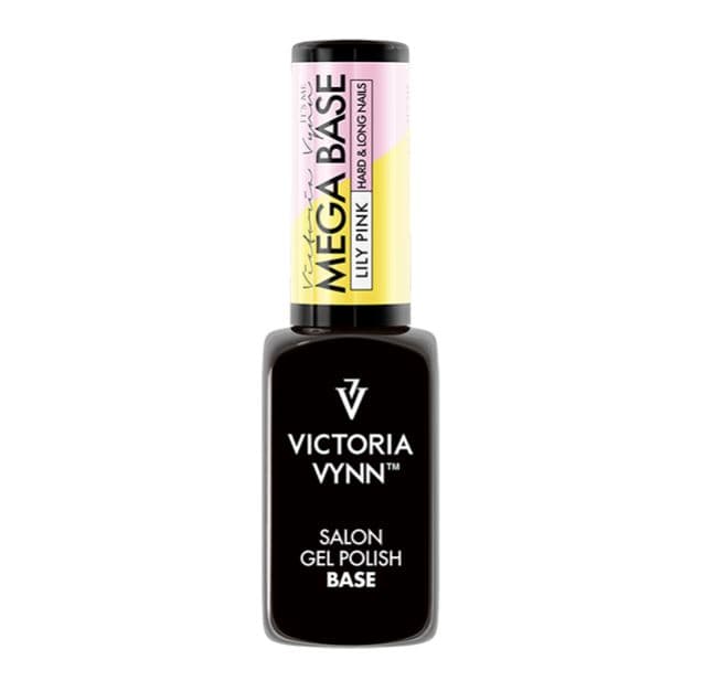 Gel Polish Mega Base Lily Pink Baza budująca