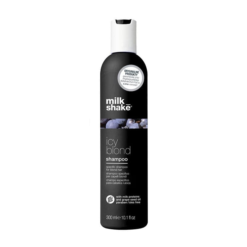 SHAKE ICY BLOND Szampon do włosów blond