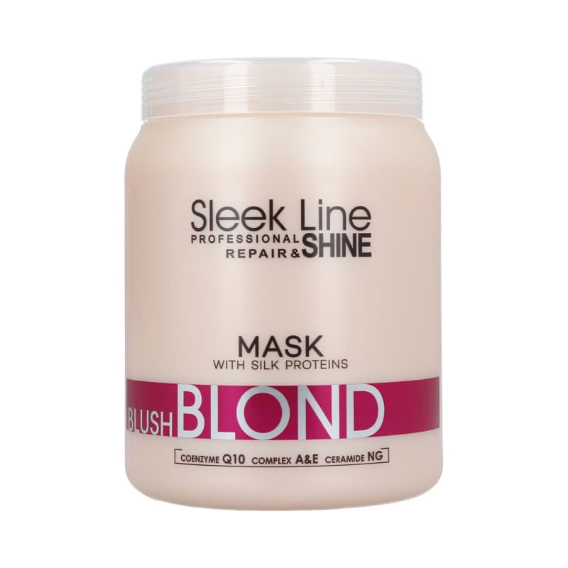 Sleek Line Blush Blond Maska do włosów blond i rudych