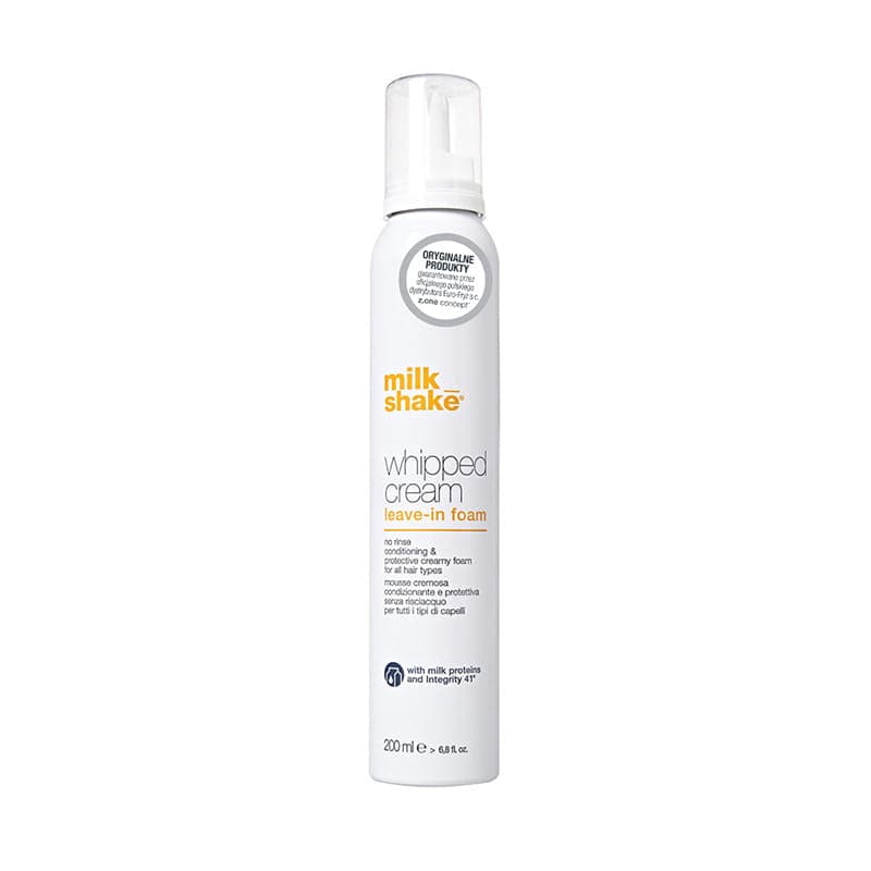 Shake Whipped Cream Leave-in Foam, Kremowa Odżywka Wzmacniająca Włosy w Piance
