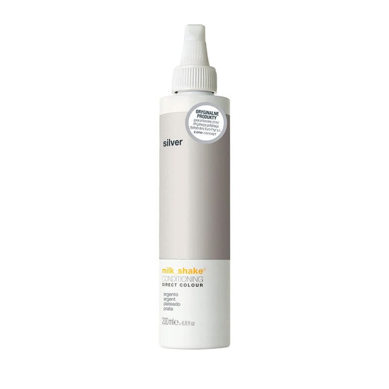 Shake Direct Colour SILVER, Koloryzacja Bez Amoniaku i Utleniaczy