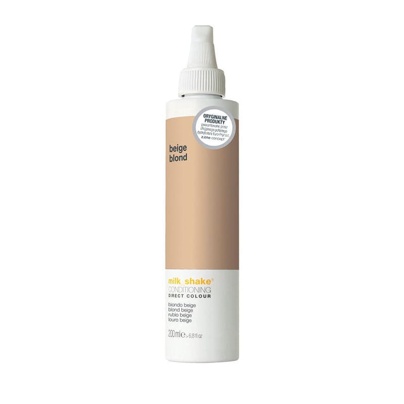 Shake Direct Colour Beige Blond, Koloryzacja Bez Amoniaku i Utleniaczy