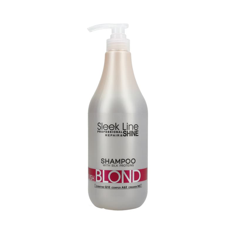 Sleek Line Blush Blond Szampon do włosów blond i rudych