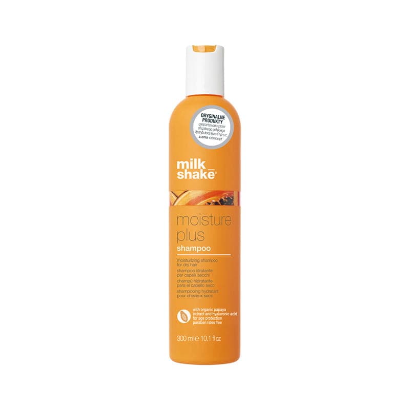 SHAKE MOISTURE & MORE Nawilżający szampon do włosów suchych i osłabionych