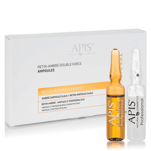 Apis RETIN-AMBRE SYNERGY Ampułki o podwójnej sile