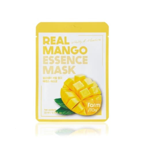 Farmstay Real Mango Essence Mask - Maska z Ekstraktem z Mango