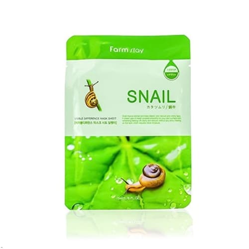 Visible Difference Snail Mask Sheet — maska w płachcie