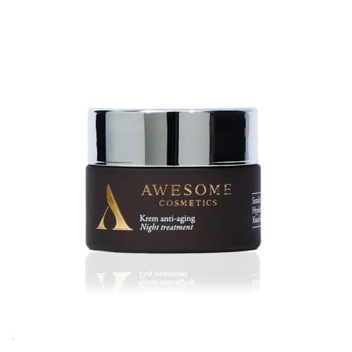 Krem na noc Anti-Aging Night Treatment - koniec serii