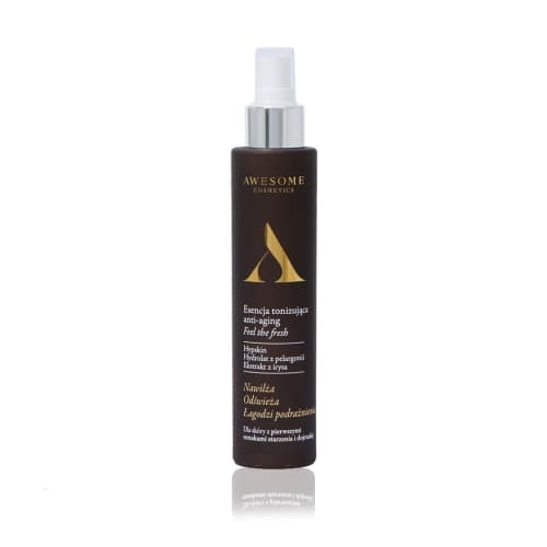 Esencja tonizująca Anti-Aging Feel the fresh - koniec serii