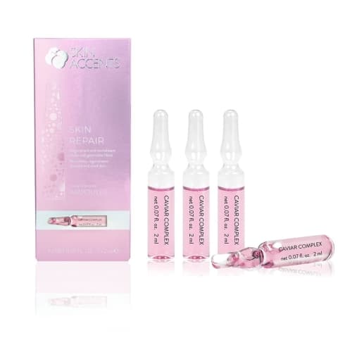 Skin Accents Caviar Complex - Ampułki rewitalizujące