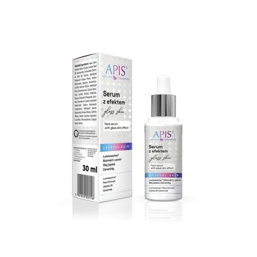 Apis Crystal Skin Serum do twarzy z efektem glass skin