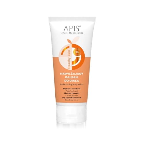 Apis Peachy Skin Nawilżający balsam do ciała