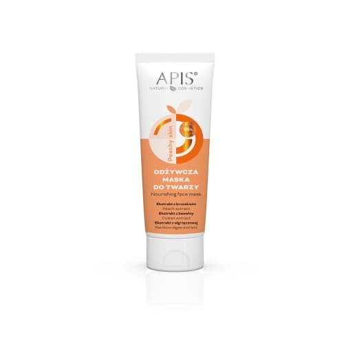 Apis Peachy Skin Odżywcza maska do twarzy