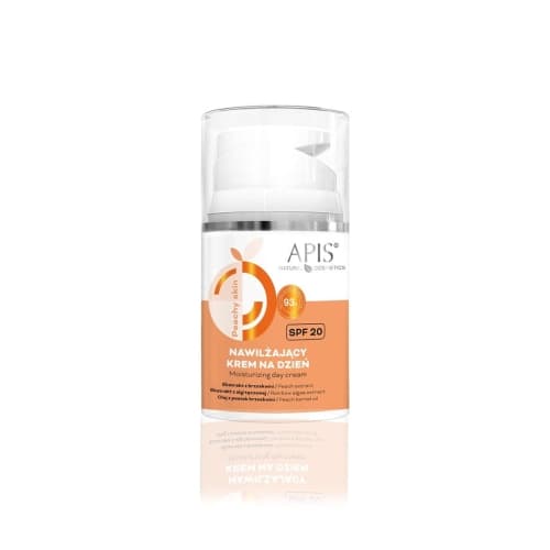 Apis Peachy Skin Nawilżający krem na dzień SPF20
