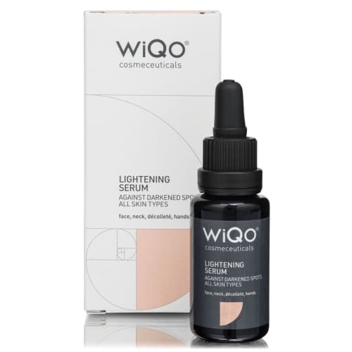 Wiqo Serum rozjaśniające do twarzy, szyi i rąk