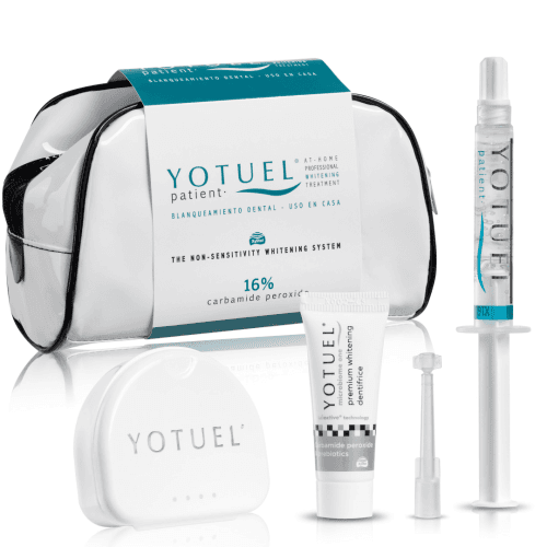 Patient kosmetyczka - zestaw do wybielania zębów - 16% (4x)