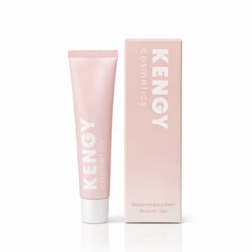 Cosmetics Regenerujący krem arganowy do brwi i rzęs