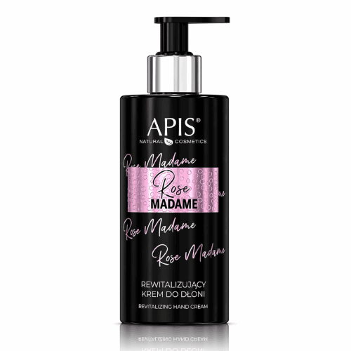 Apis ROSE MADAME Rewitalizujący krem do dłoni