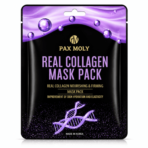 Real Collagen Mask Pack - Rewitalizująca maska w płacie z kolagenem