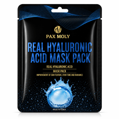 Real Hyaluronic Mask Pack - Intensywnie nawilżająca maska w płacie z kwasem hialuronowym