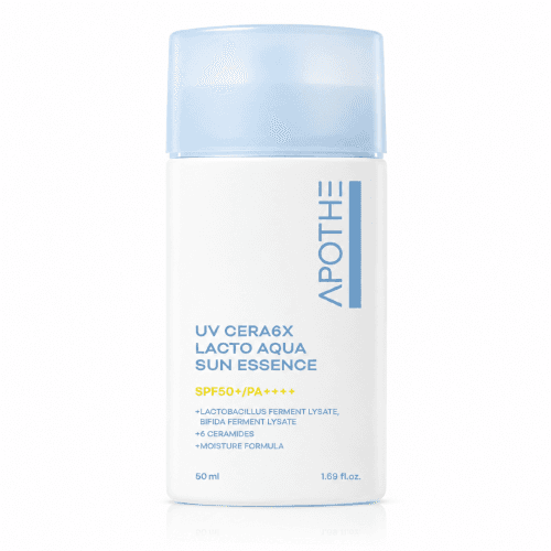 UV Cera 6X Lacto Aqua Sun Essence - Esencja do twarzy z filtrem UV 50