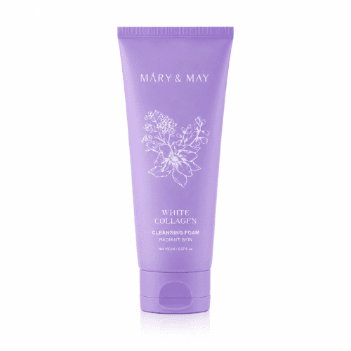 White Collagen Cleansing Foam - Pianka do mycia twarzy z kolagenem i niacynamidem
