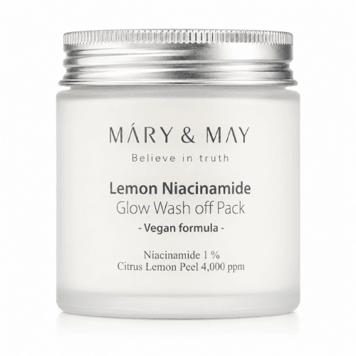 Lemon Niacinamide Glow Wash Off Pack - Maseczka wyrównująca koloryt skóry z niacynamidem