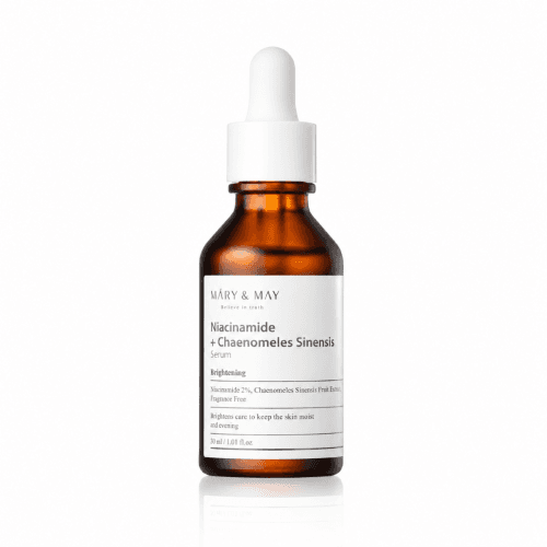 Niacinamide+Chaenomeles Sinensis Serum - Serum rozjaśniające z niacynamidem i chaenomelesem