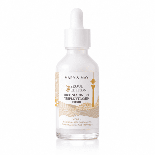 Vegan Rice Niacin 10% Triple Vitamin Serum - Serum rozjaśniające do twarzy