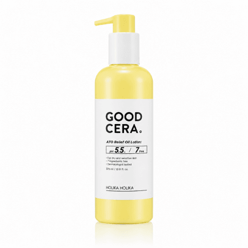 Good Cera Ato Relief Oil Lotion - Balsam do ciała na bazie olejków z kompleksem ceramidowym