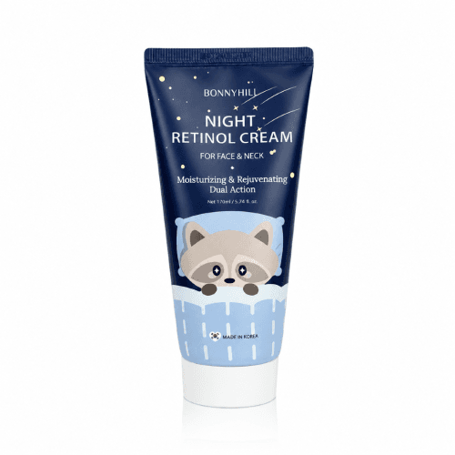 Night Retinol Cream - Krem do twarzy i szyi na noc z retinolem
