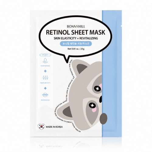 Retinol Sheet Mask - Ujędrniająca maska w płacie z retinolem