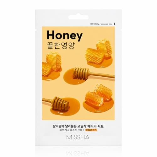 Airy Fit Sheet Mask Honey - Maska w płachcie z miodem